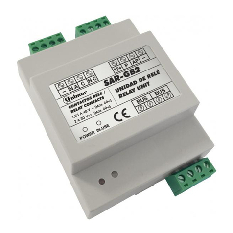 golmar SAR-GB2 quick guide