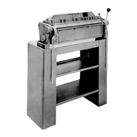 Roper Whitney PEXTO PX-24 Operating instructions and parts identification Roper Whitney PEXTO PX-24 Operating instructions and parts identification