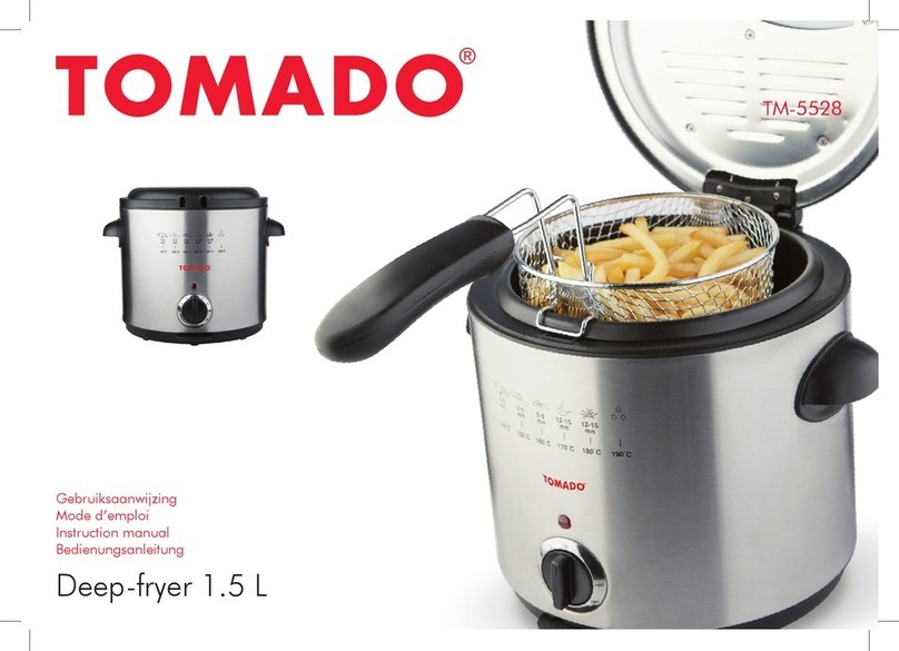 tomado TM-5528 User manual tomado TM-5528 User manual