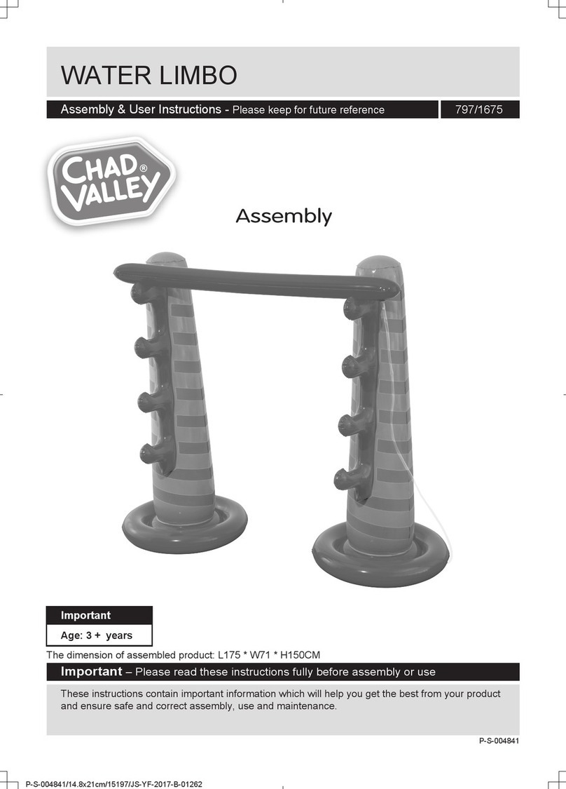 Chad Valley WATER LIMBO Owner's manual Chad Valley WATER LIMBO Owner's manual