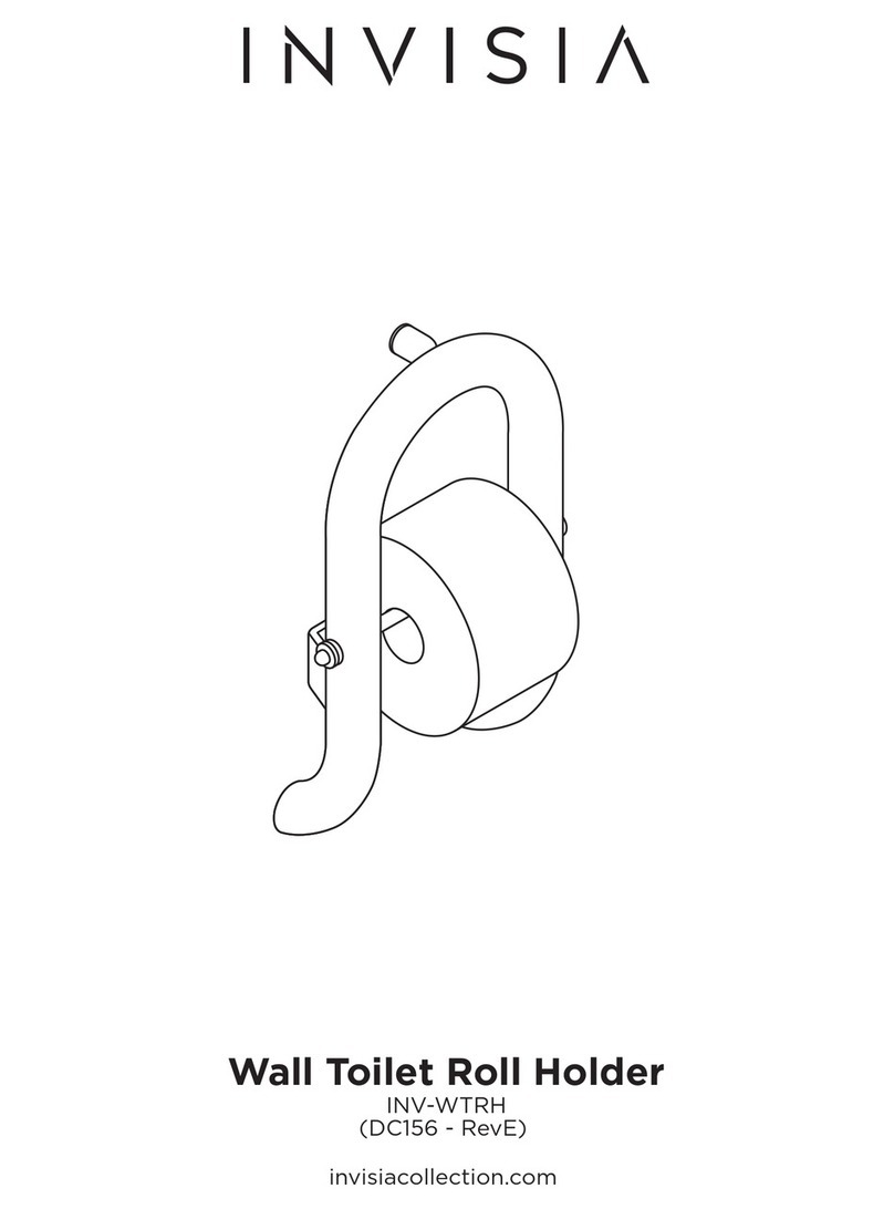 Invisia INV-WTRH manual