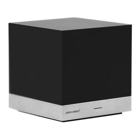 ORVIBO Magic Cube Faq