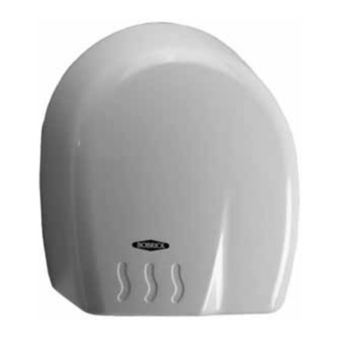 Bobrick Cub B-705 User manual