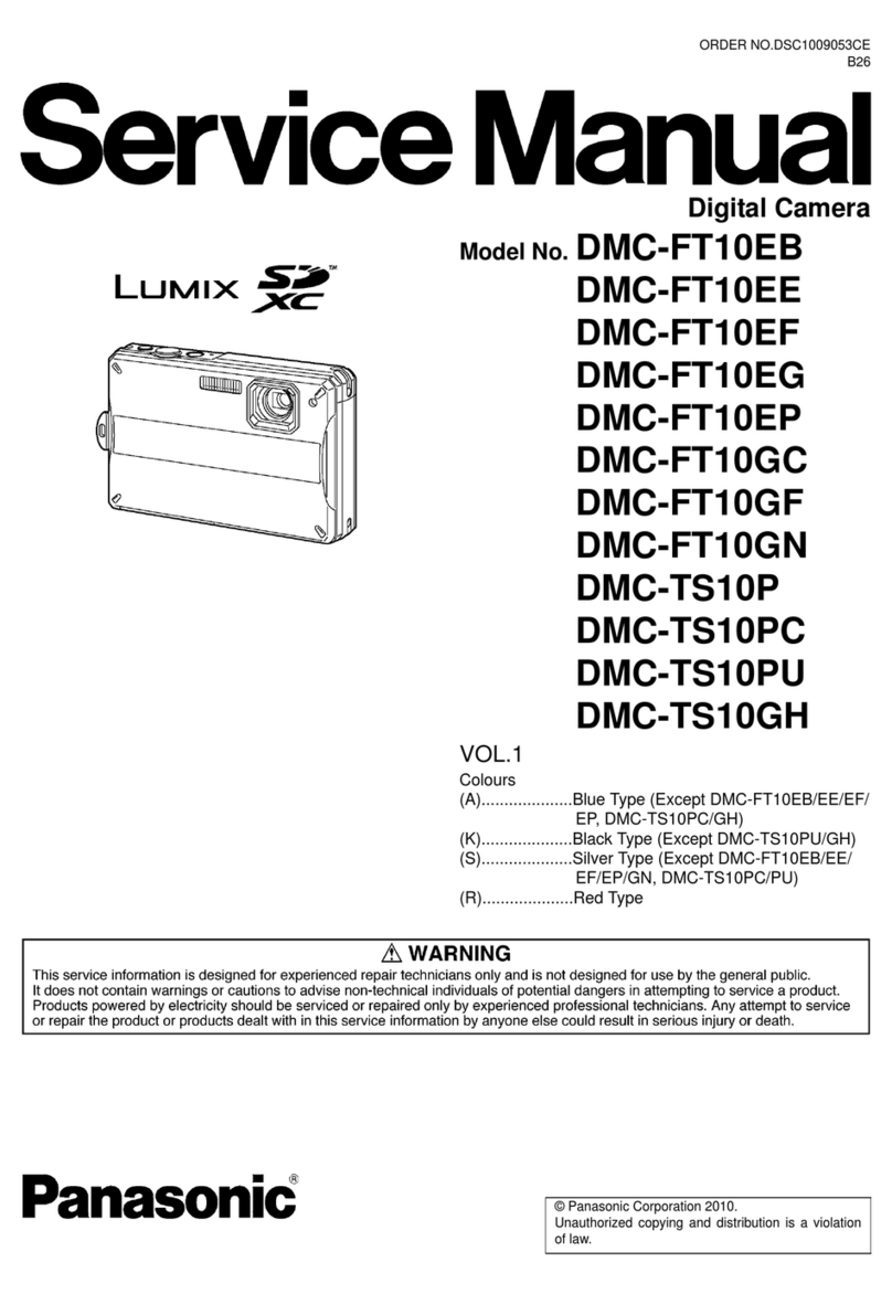 Panasonic Lumix DMC-FT10EB User manual