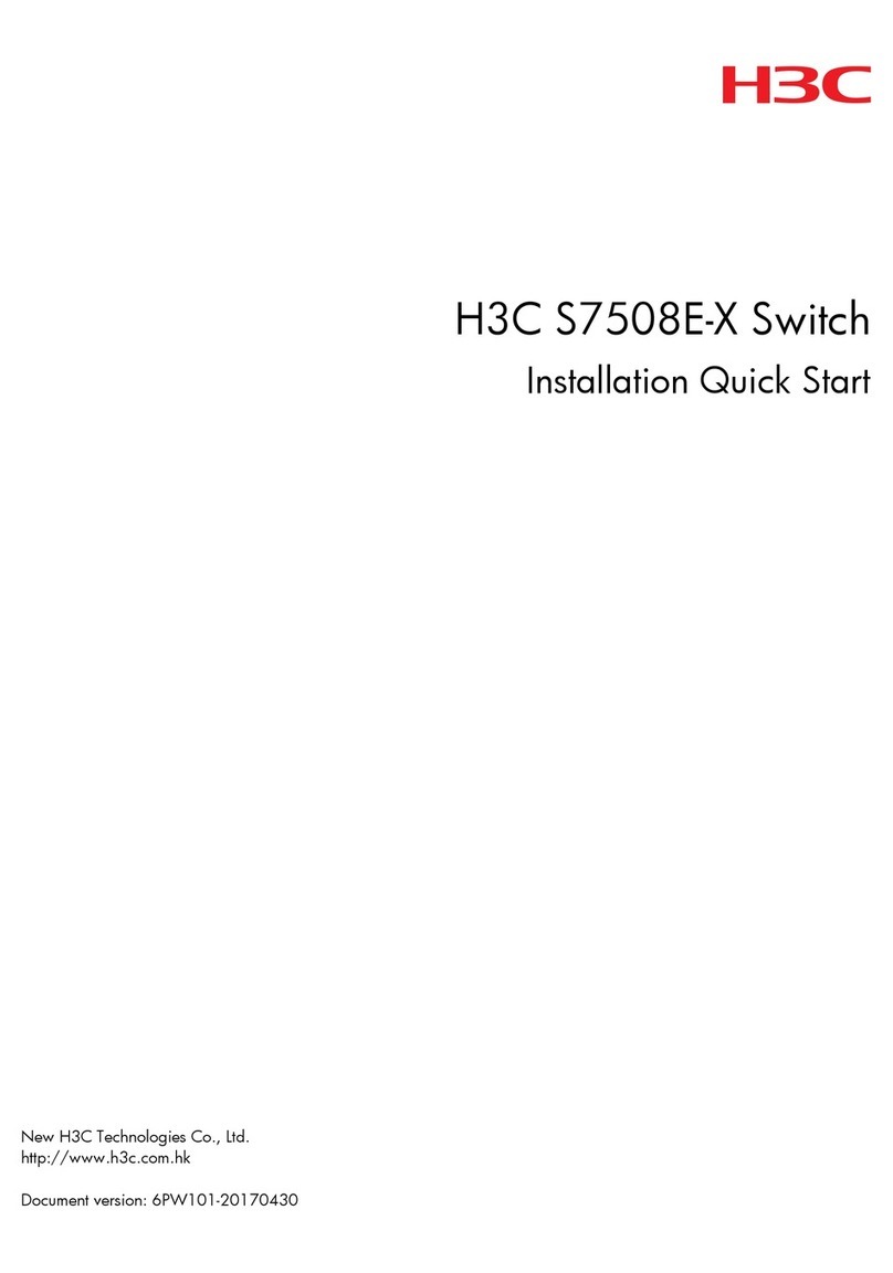 H3C S7508E-X Operating and maintenance manual
