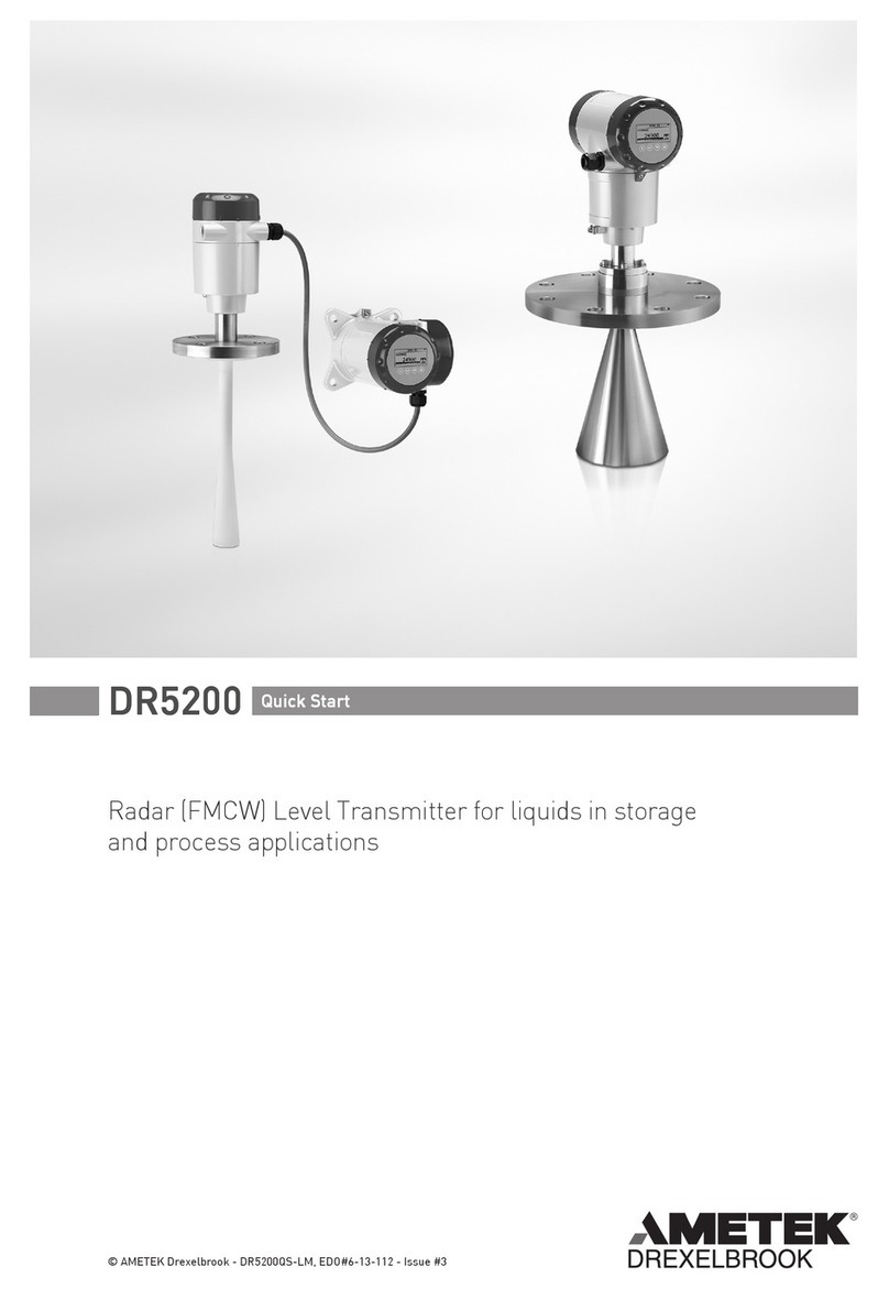 Ametek DR5200 quick start