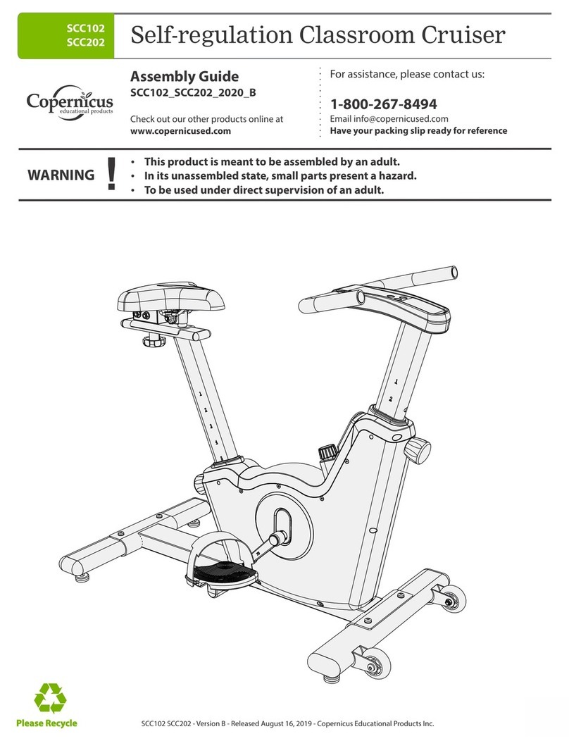 Copernicus Self-regulation Classroom Cruiser Series Assembly guide