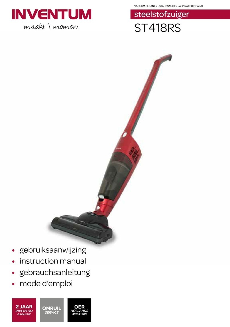 inventum ST418RS User manual