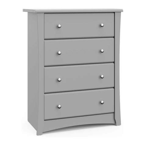 Storkcraft Crescent 03664-30 AC Series User manual