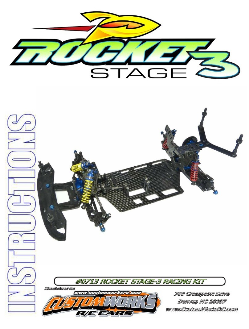 CustomWorks Rocket Stage-3 User manual