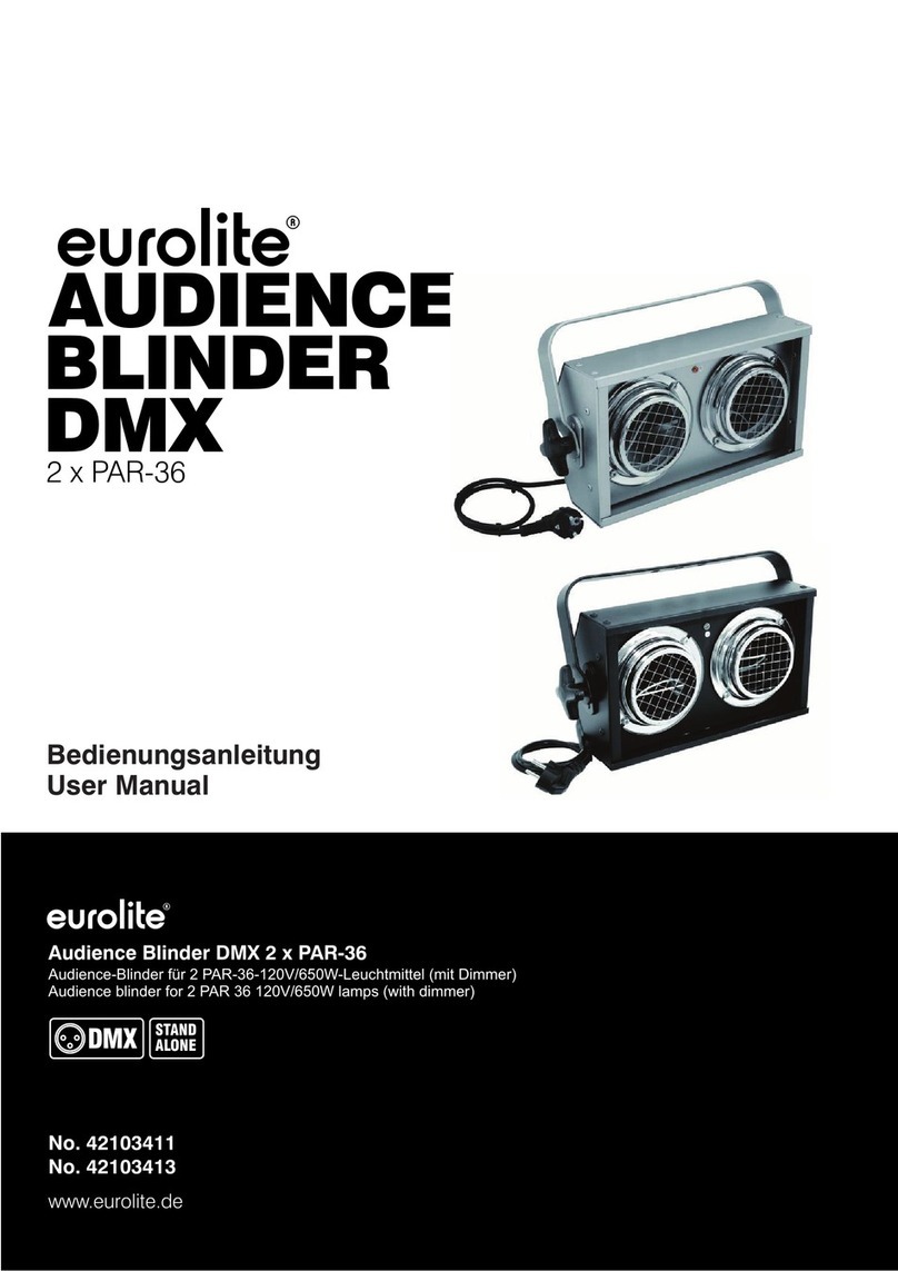 EuroLite 42103411 user manual