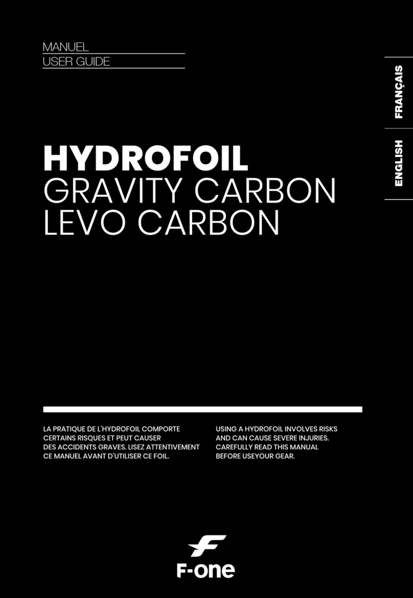 Fone HYDROFOIL LEVO CARBON user guide
