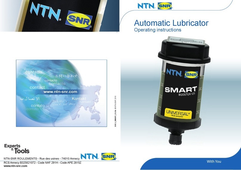 NTN-SNR SMART BOOSTER 125 operating instructions NTN-SNR SMART BOOSTER 125 operating instructions