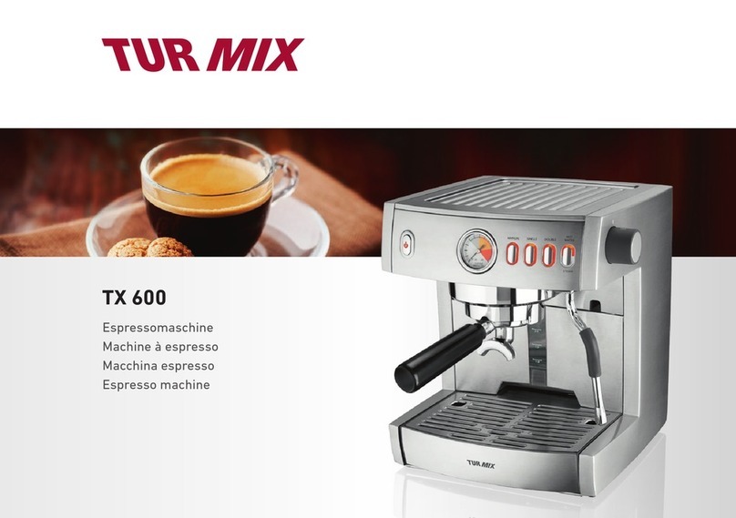 TUR MIX TX 600 manual