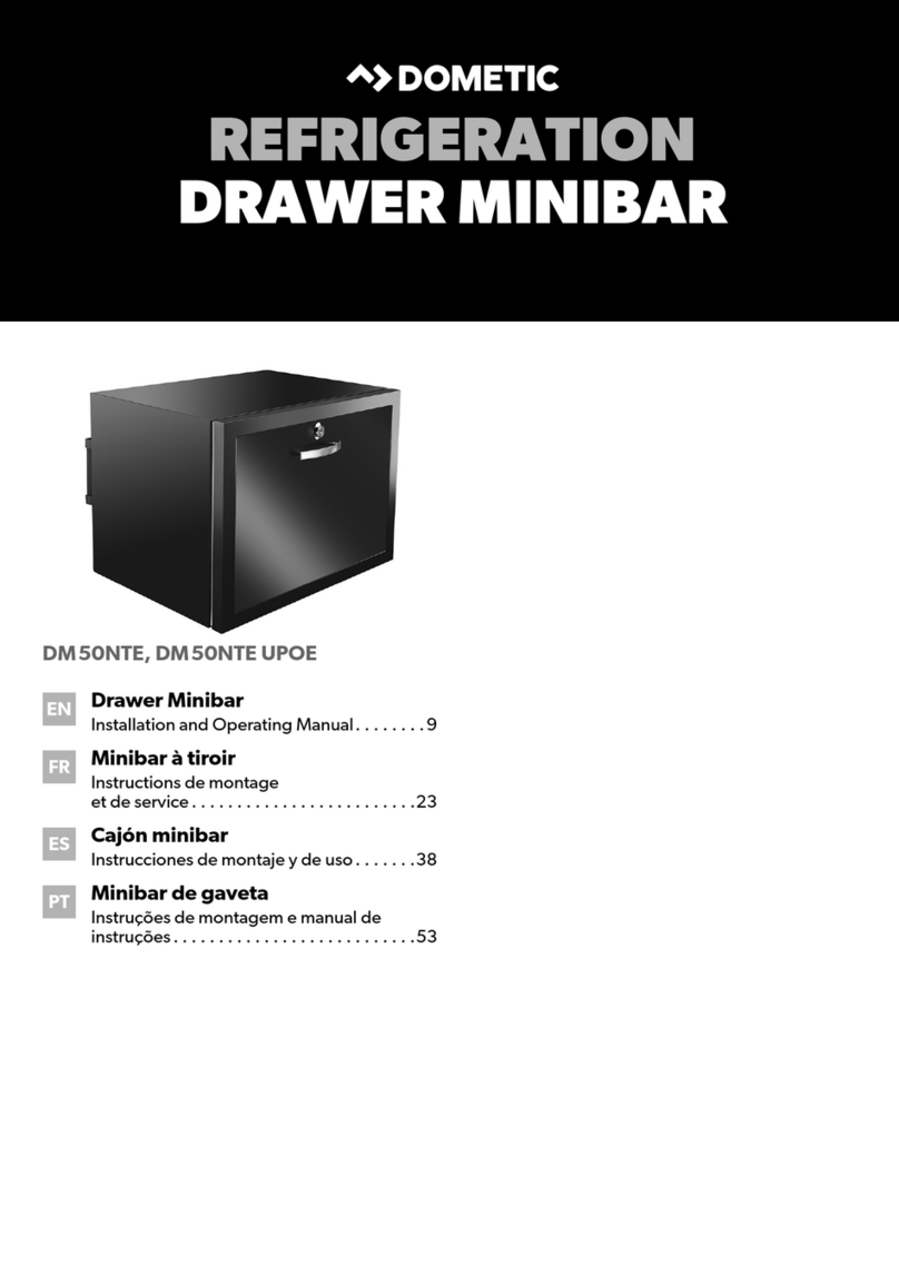 Dometic DM50NTE UPOE User manual