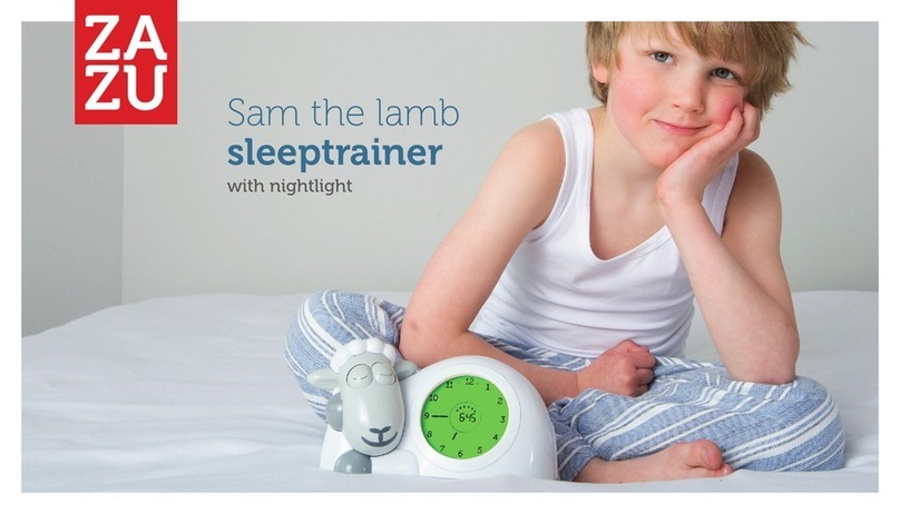 ZAZU Sleeptrainer User manual