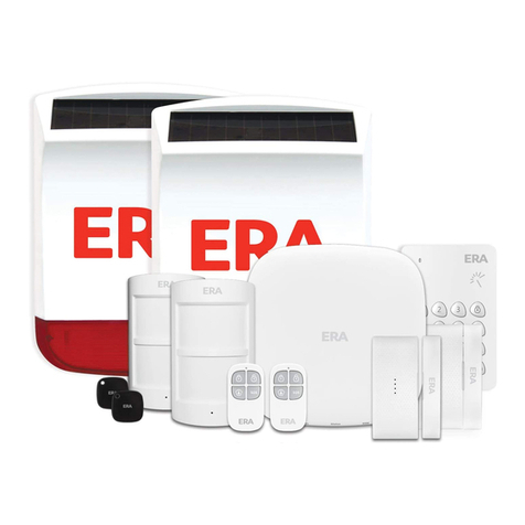 ERA HomeGuard Installation and operating manual