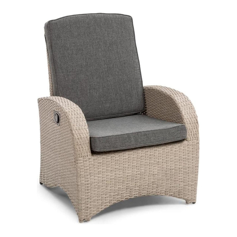 Blumfeldt Comfort Siesta User manual