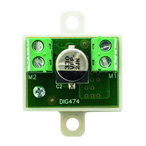Comelit SK9015 Technical manual