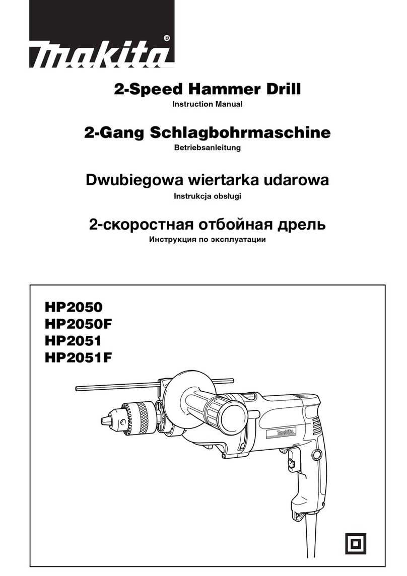 Makita HP2050 User manual