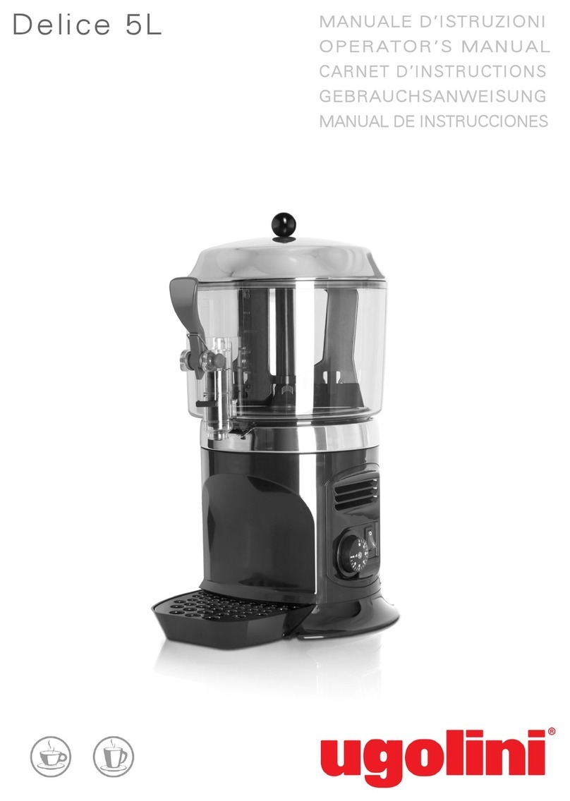 Ugolini Delice 5L User manual