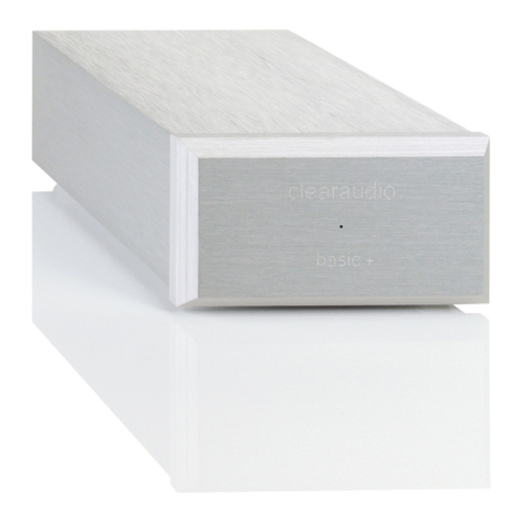Clearaudio Basic + User manual