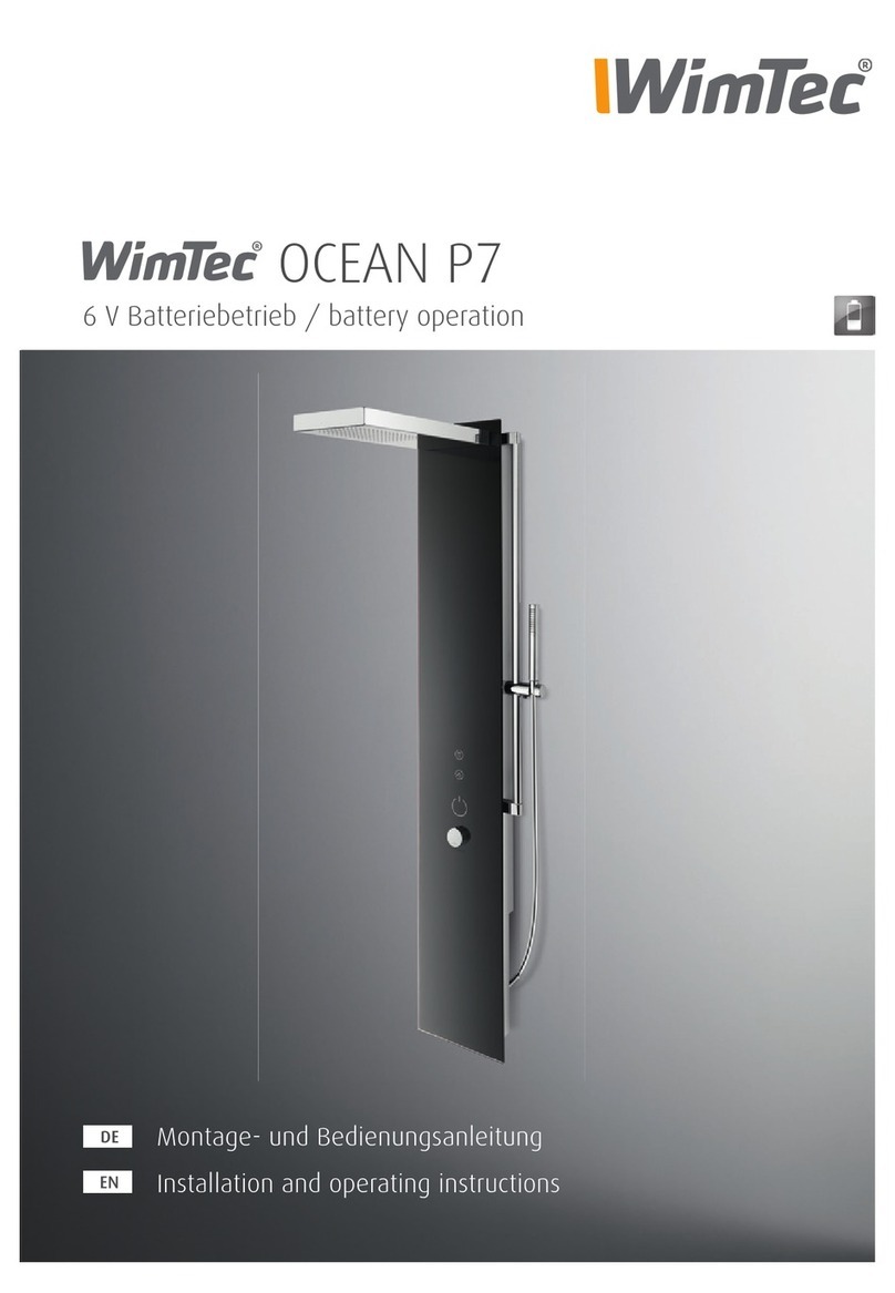 WimTec 114 683 User manual WimTec 114 683 User manual