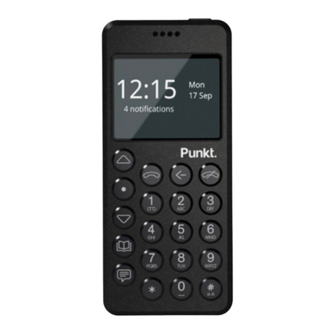 Punkt MP 02 User manual