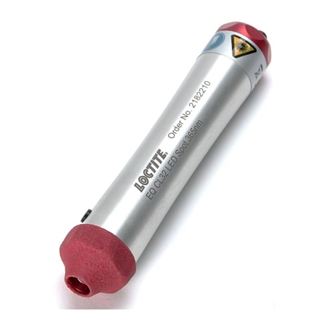 Loctite EQ CL32 LED Spot 365nm User manual