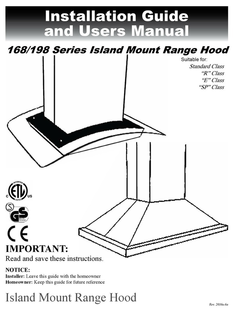 Hallman 198 Series Installation guide and user's manual