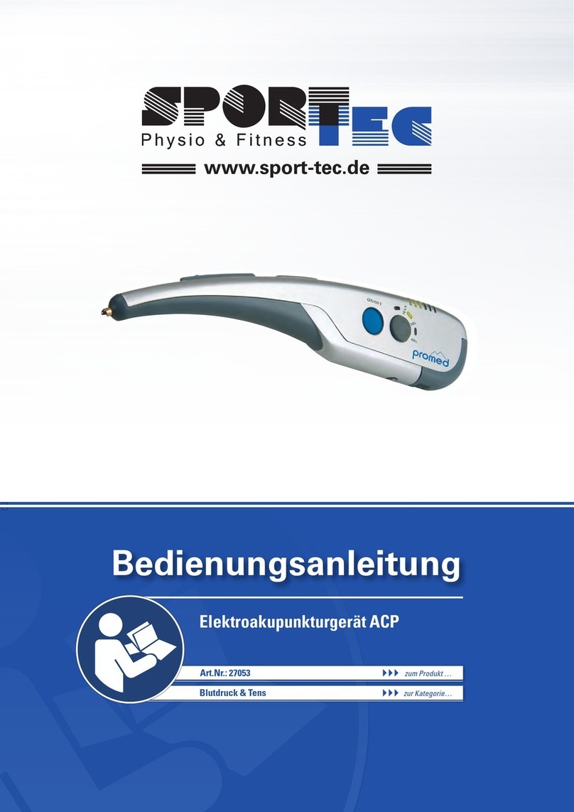 Medisana ACS manual