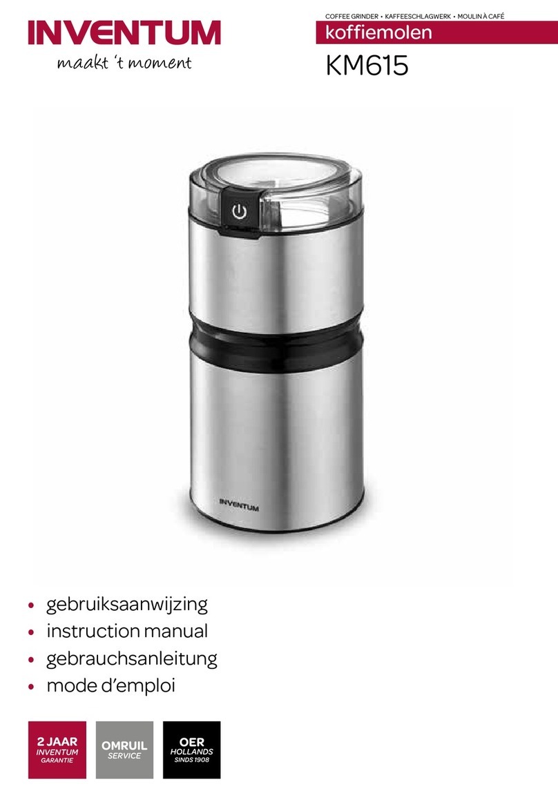 inventum KM615 instruction manual