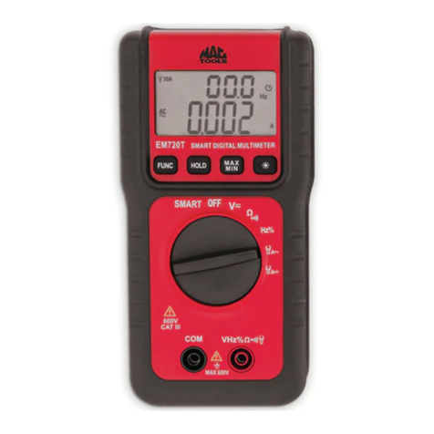 MAC TOOLS EM720T instruction manual
