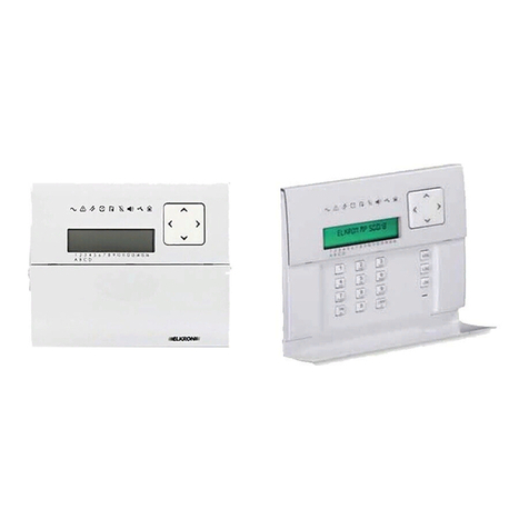 Elkron KP500D/N quick start guide