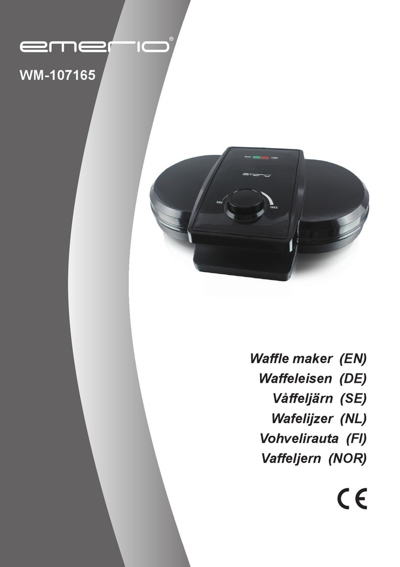 emerio WM-107165 manual