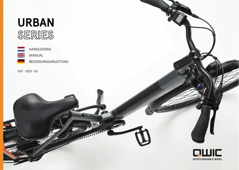 Qwic URBAN Series manual