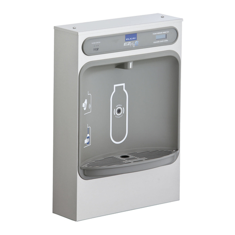 Elkay EZH20 LZWSMD* Installation, care & use manual