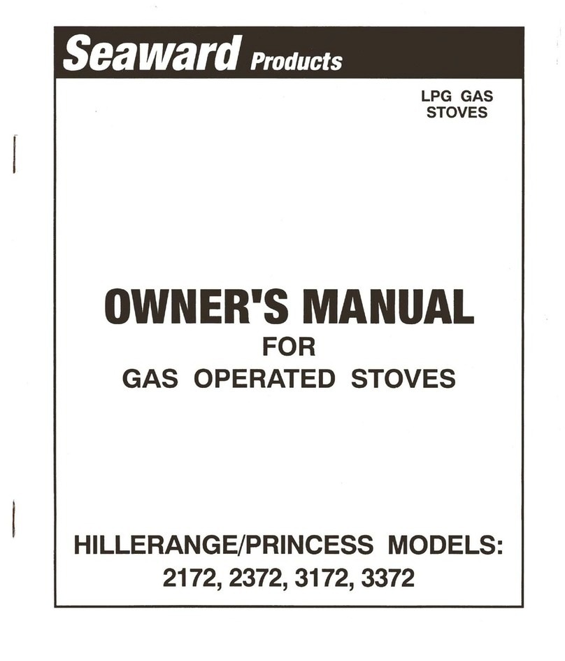 Seaward HILLERANGE Series owner's manual