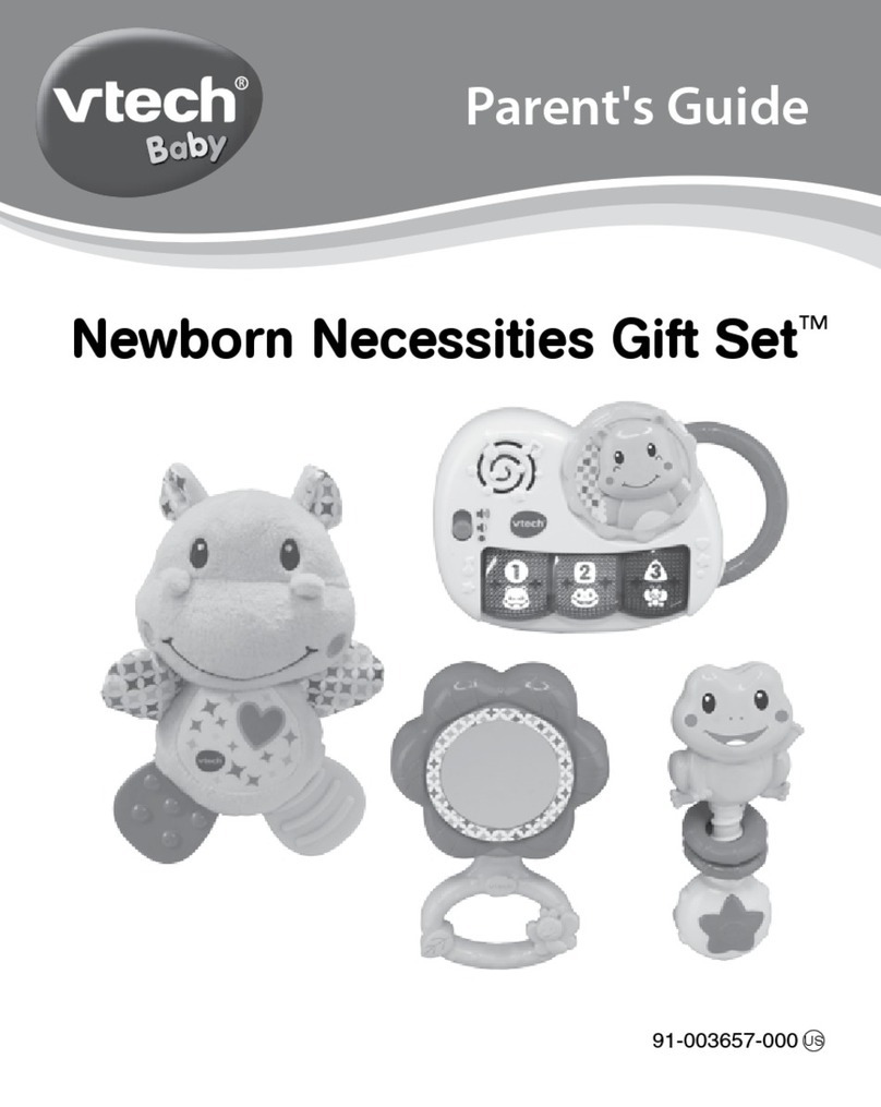 V-tech Newborn Necessities Gift Set Assembly Instructions