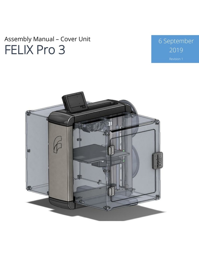 Felix Storch Pro 3 User manual