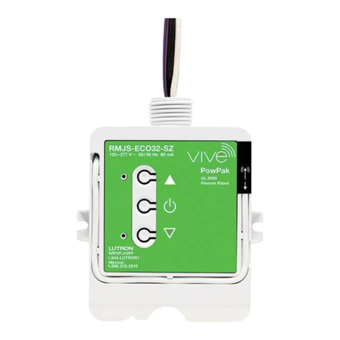 Lutron Electronics Vive Series User manual