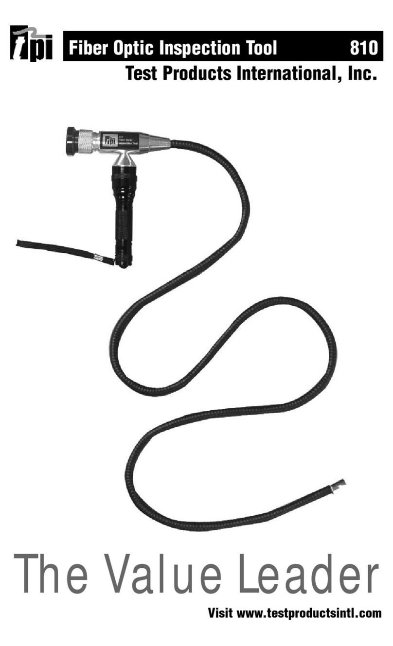 TPI 810 quick start guide