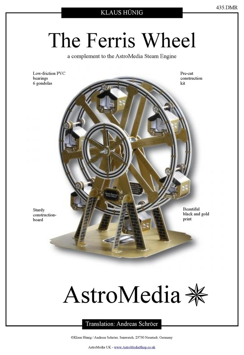 AstroMedia The Ferris Wheel User manual