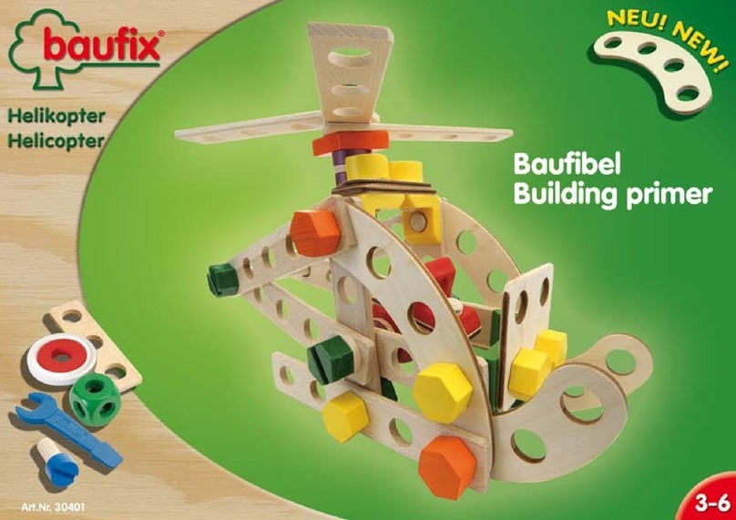 baufix Helicopter 30401 Building primer