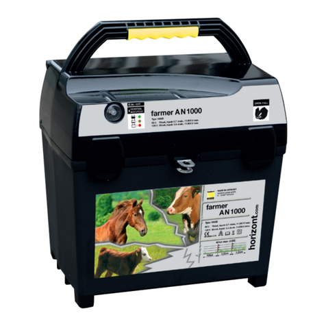 Horizont farmer AN1000 Solar instruction manual