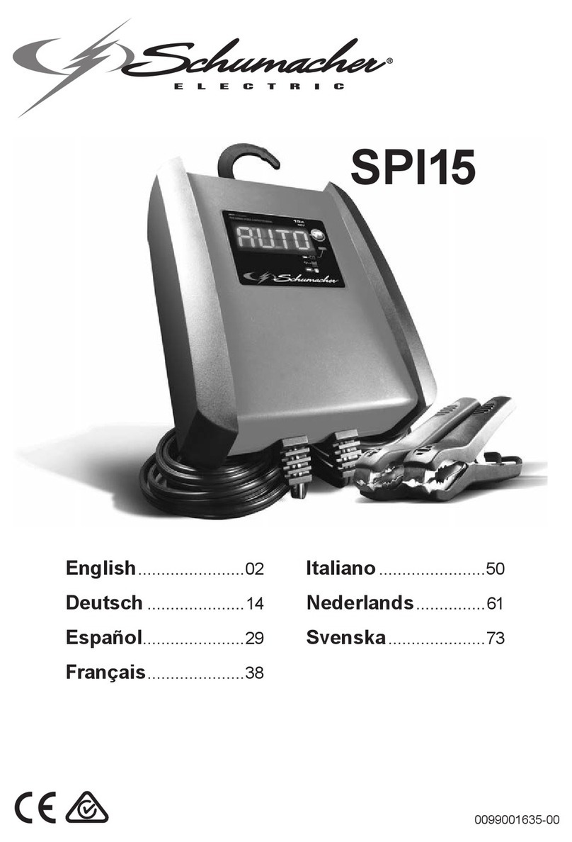Schumacher Electric SPI15 owner's manual Schumacher Electric SPI15 owner's manual