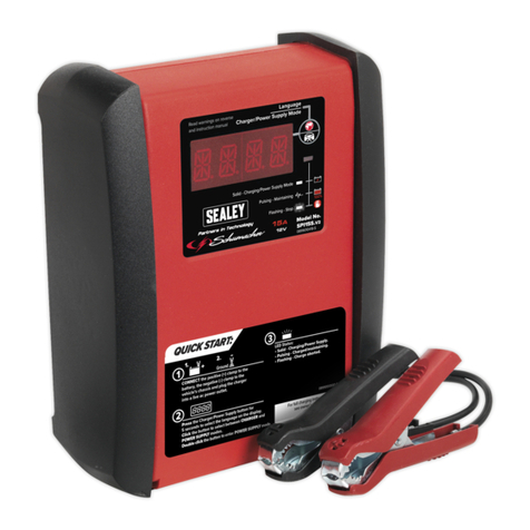Sealey SPI15S.V2 owner's manual