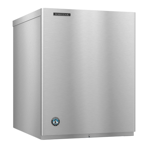 Hoshizaki KM-350MAJ User manual