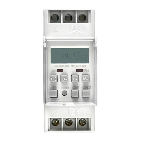 Clas Ohlson 36-5391 quick start guide