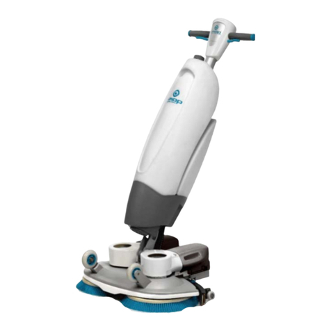 Tennant i-team i-mop xxl Service manual
